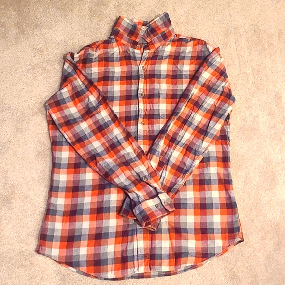 Eddie Bauer Long Sleeve Button Down, M - Picture 1 of 2